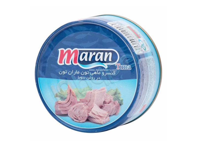 ماران خط تولید کنسرو ماهی